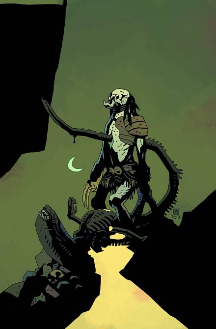 ALIEN VS PREDATOR FIRE AND STONE #1 ALIEN VS PREDATOR FIRE AND STONE #1