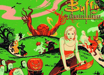 BUFFY THE VAMPIRE SLAYER SEASON 10 (BTVS) #8