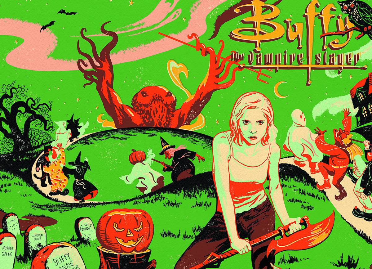 BUFFY THE VAMPIRE SLAYER SEASON 10 (BTVS) #8