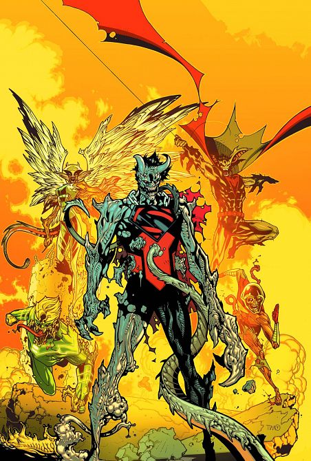 EARTH 2 #27 EARTH 2 #27