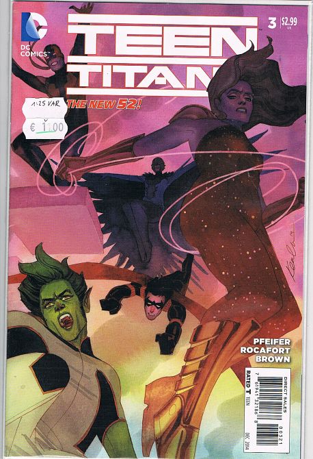 TEEN TITANS (2014-2016) #3