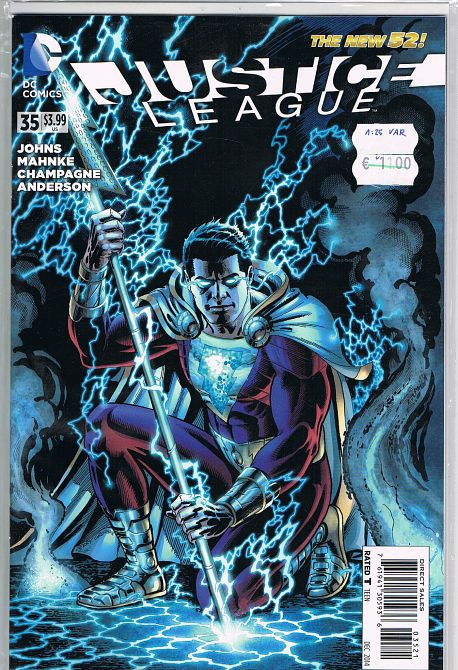JUSTICE LEAGUE (2011-2016) #35 JUSTICE LEAGUE (2011-2016) #35