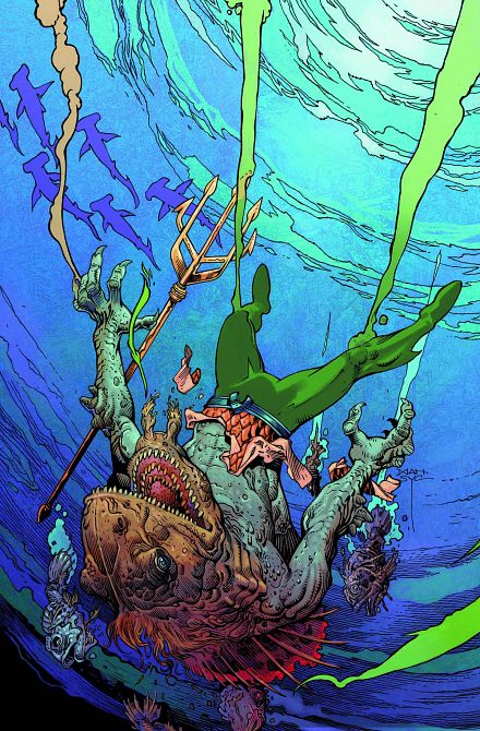 AQUAMAN (2011-2016) #35