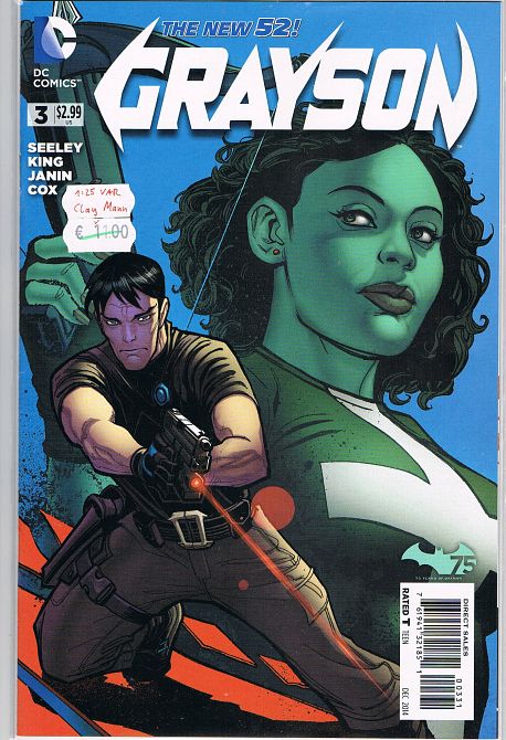 GRAYSON #3 GRAYSON #3