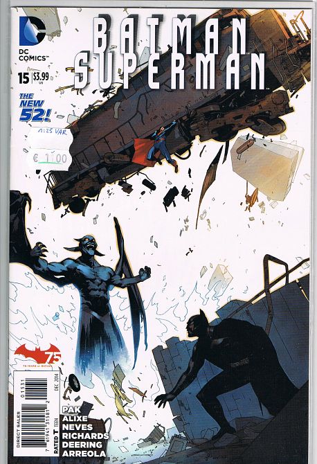 BATMAN SUPERMAN (2013-2016) #15