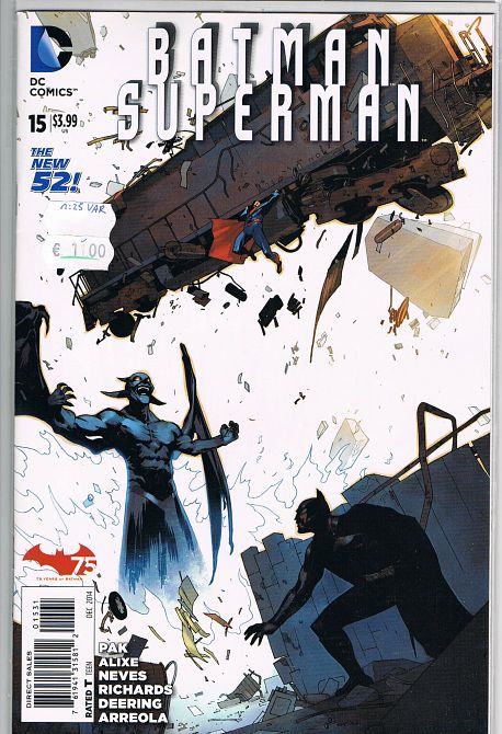 BATMAN SUPERMAN (2013-2016) #15 BATMAN SUPERMAN (2013-2016) #15