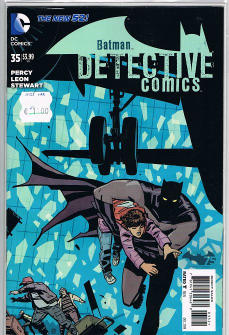 DETECTIVE COMICS (2011-2016) #35
