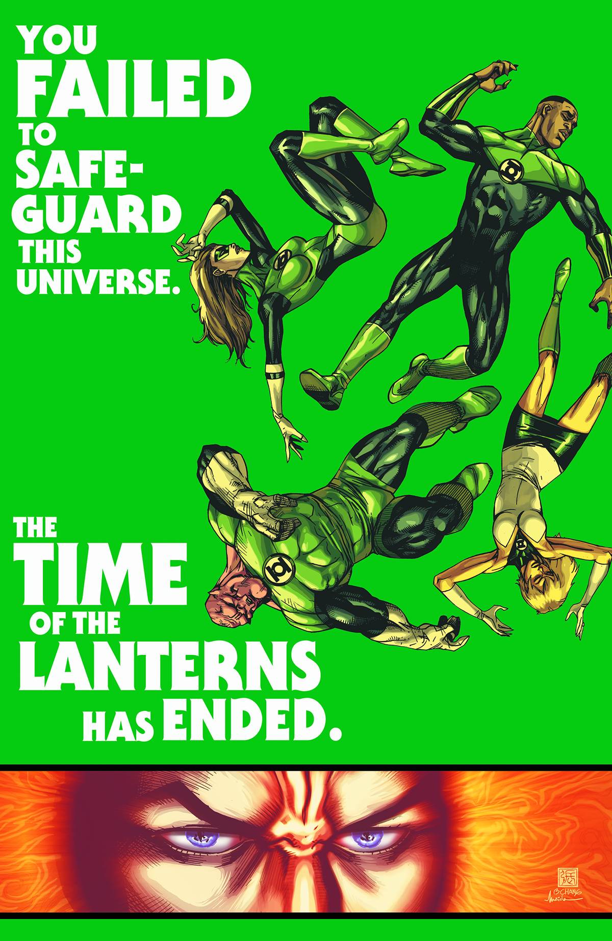 GREEN LANTERN CORPS (2011-2015) #35
