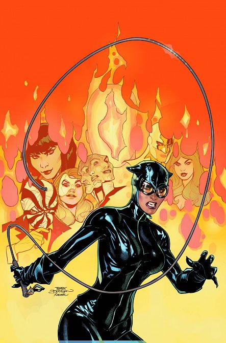 CATWOMAN TP VOL 05 RACE OF THIEVES
