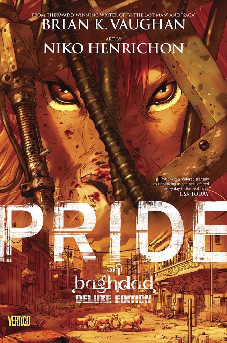 PRIDE OF BAGHDAD DELUXE ED HC PRIDE OF BAGHDAD DELUXE ED HC
