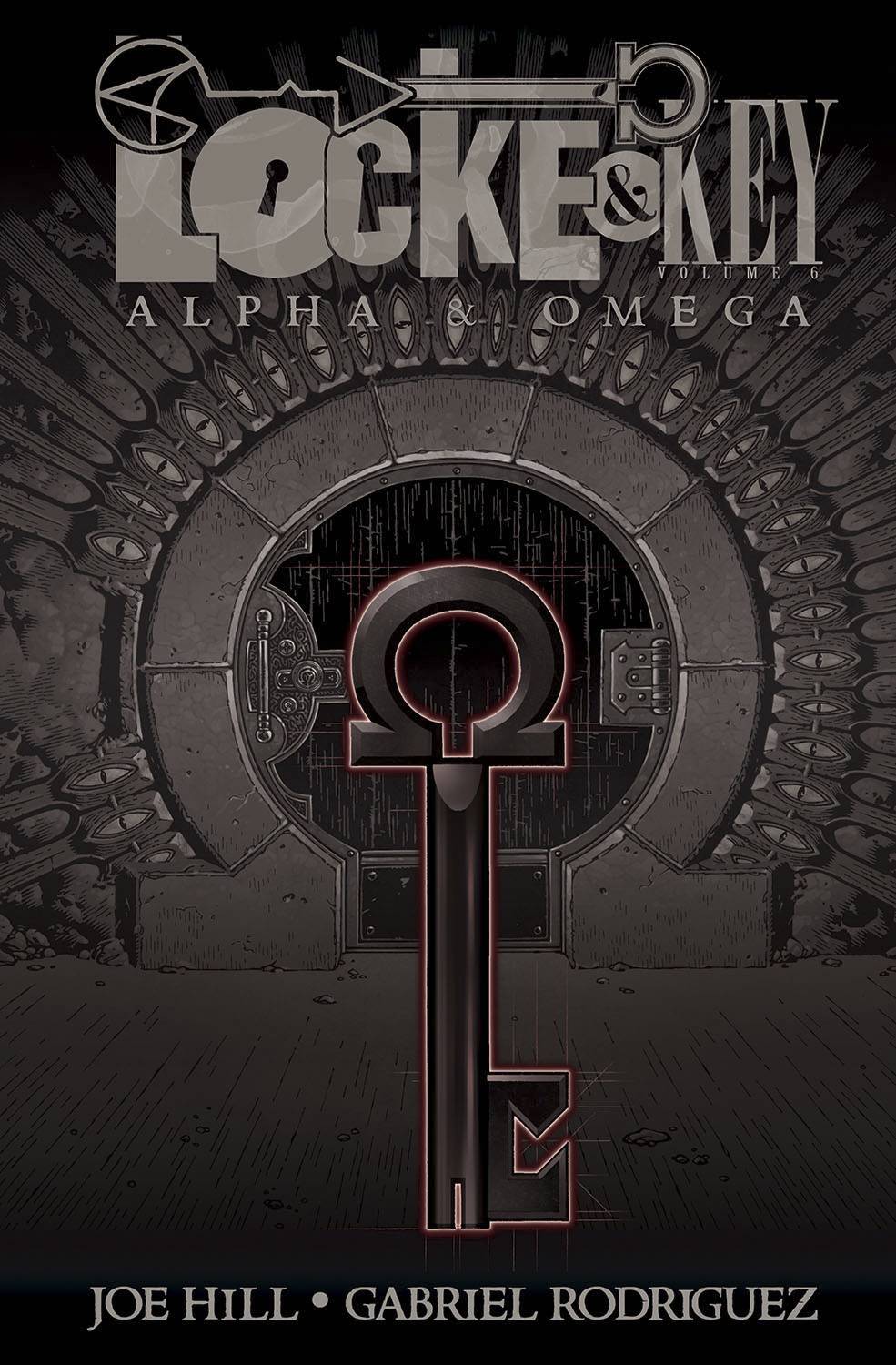 LOCKE & KEY TP VOL 06 ALPHA & OMEGA LOCKE & KEY TP VOL 06 ALPHA & OMEGA