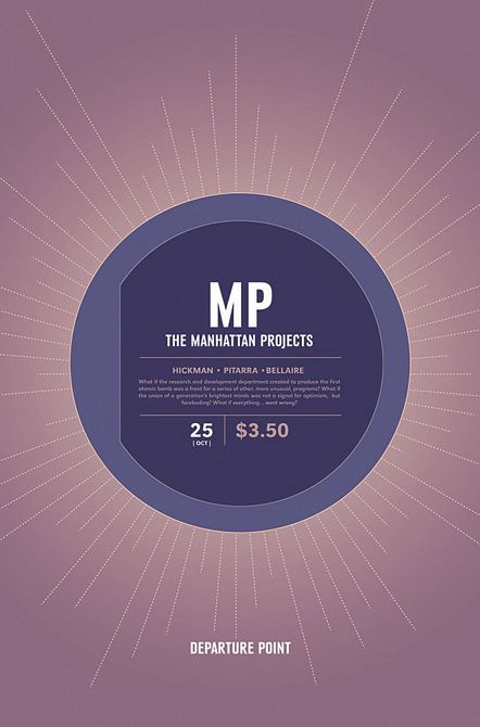 MANHATTAN PROJECTS #25 MANHATTAN PROJECTS #25