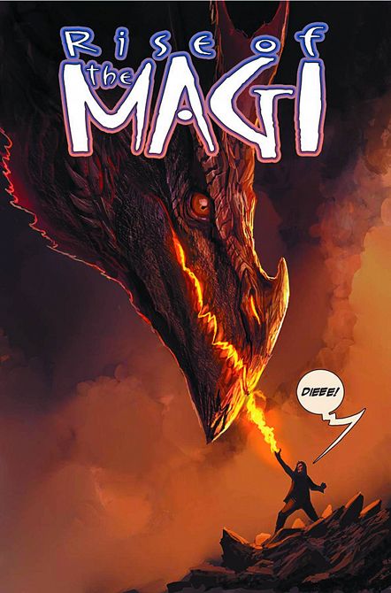RISE O/T MAGI #5 RISE O/T MAGI #5