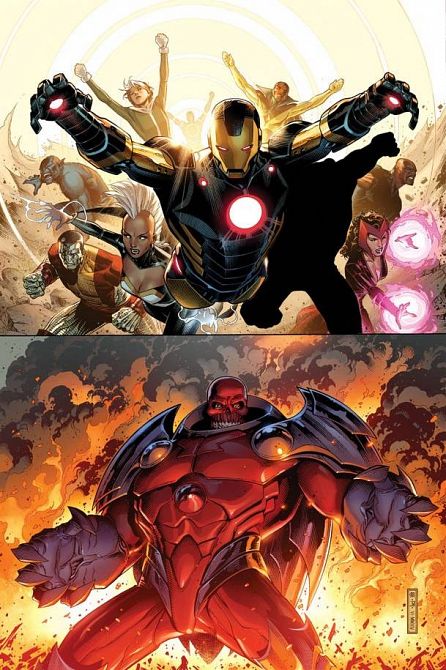 AVENGERS AND X-MEN AXIS #1 AVENGERS AND X-MEN AXIS #1