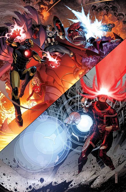 AVENGERS AND X-MEN AXIS #2