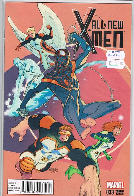 ALL NEW X-MEN (2012-2015) #33 ALL NEW X-MEN (2012-2015) #33