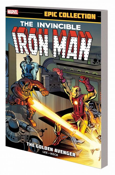 IRON MAN EPIC COLLECTION TP GOLDEN AVENGER IRON MAN EPIC COLLECTION TP GOLDEN AVENGER