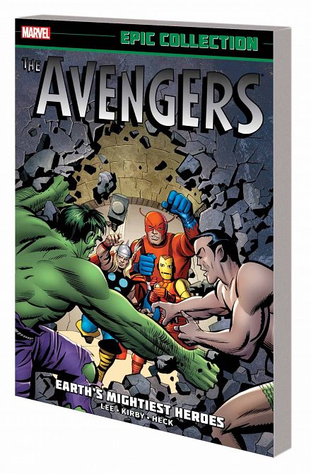 AVENGERS EPIC COLLECTION TP EARTHS MIGHTIEST HEROES AVENGERS EPIC COLLECTION TP EARTHS MIGHTIEST HEROES