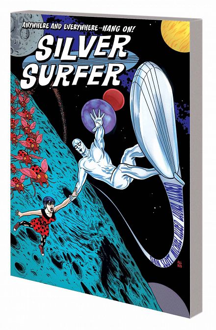 SILVER SURFER TP VOL 01 NEW DAWN SILVER SURFER TP VOL 01 NEW DAWN