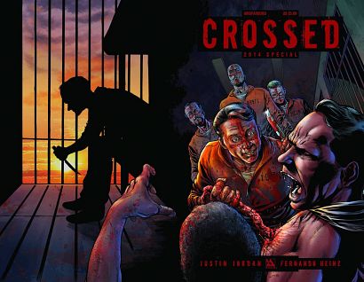 CROSSED SPECIAL 2014 WRAP CVR