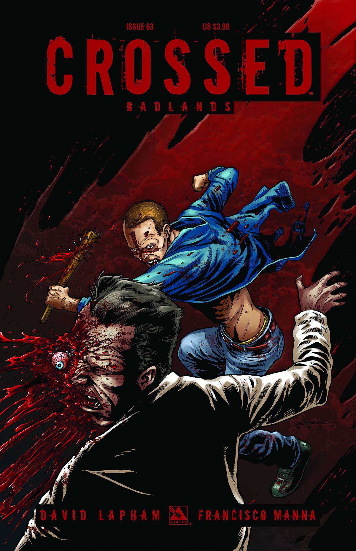 CROSSED BADLANDS #63