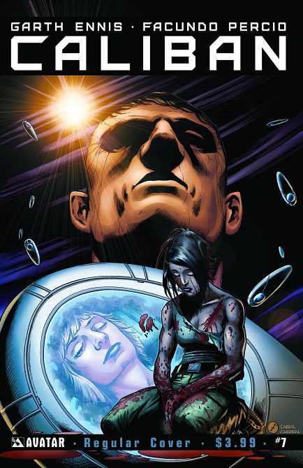 CALIBAN #7 CALIBAN #7