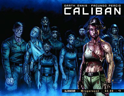 CALIBAN #7 CALIBAN #7