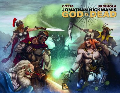 GOD IS DEAD #21 GOD IS DEAD #21