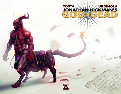 GOD IS DEAD #22 GOD IS DEAD #22
