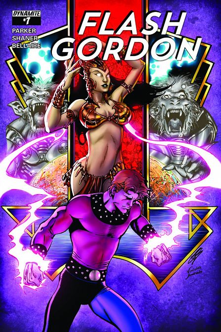 FLASH GORDON (2014) #7 FLASH GORDON (2014) #7