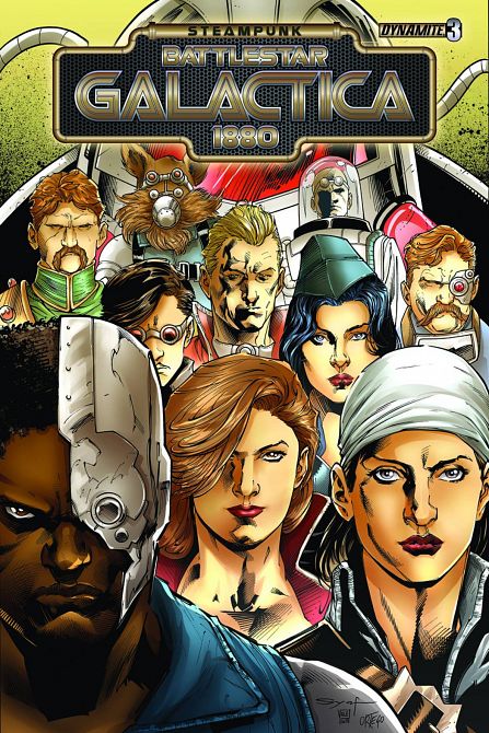 STEAMPUNK BSG 1880 (BATTLESTAR GALACTICA) #3 STEAMPUNK BSG 1880 (BATTLESTAR GALACTICA) #3