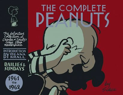 COMPLETE PEANUTS HC BOX SET 1959-1962 COMPLETE PEANUTS HC BOX SET 1959-1962