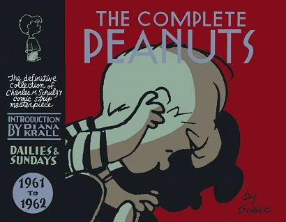 COMPLETE PEANUTS HC BOX SET 1959-1962