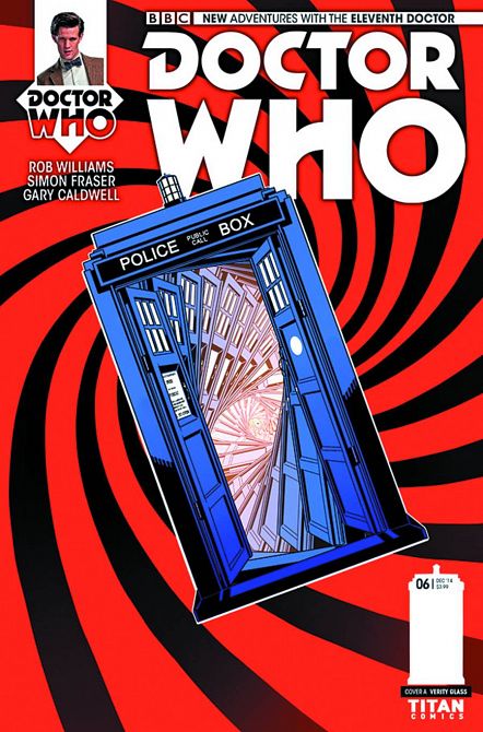 DOCTOR WHO 11TH #6
