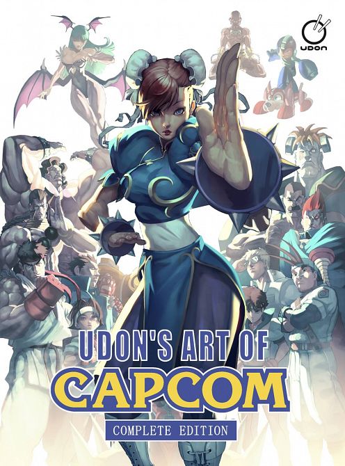 UDON ART OF CAPCOM COMP ED HC UDON ART OF CAPCOM COMP ED HC