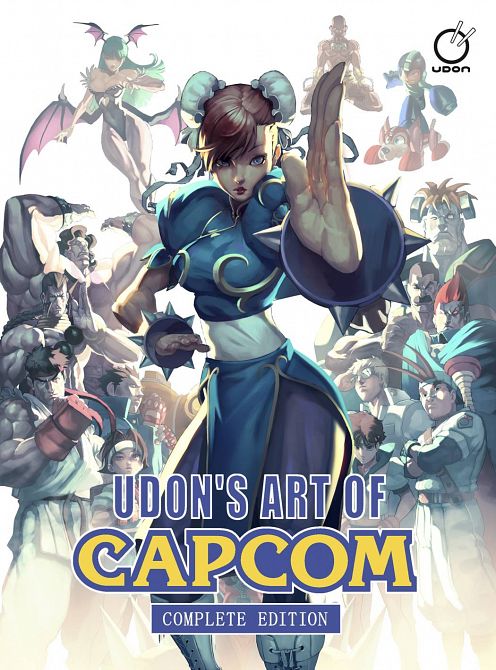 UDON ART OF CAPCOM COMP ED HC