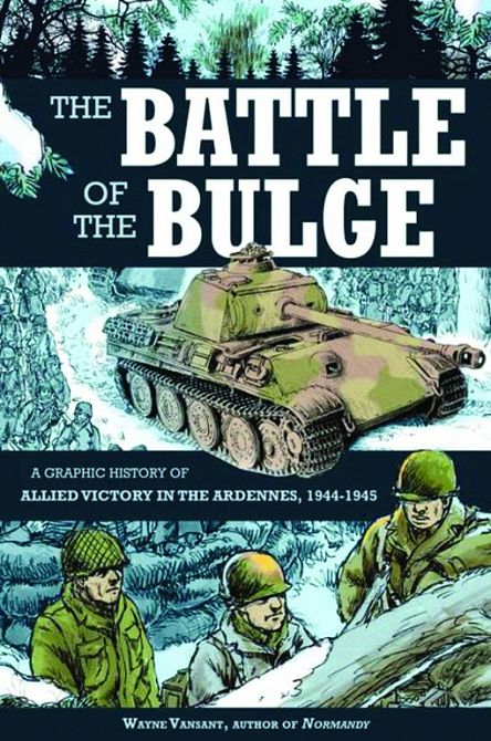 BATTLE OF THE BULGE GRAPHIC HIST ALLIED VICTORY GN