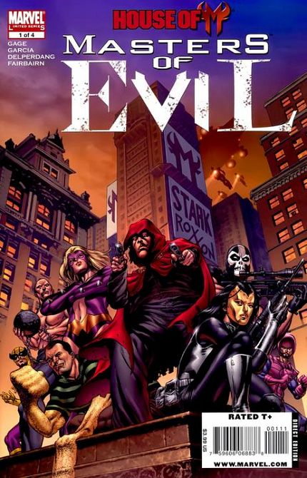 HOUSE OF M MASTERS OF EVIL HOUSE OF M MASTERS OF EVIL