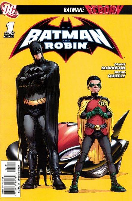 BATMAN AND ROBIN (2009-2011) BATMAN AND ROBIN (2009-2011)