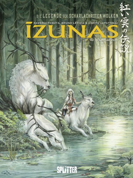 DIE LEGENDE DER SCHARLACHROTEN WOLKEN - DIE IZUNAS #01 DIE LEGENDE DER SCHARLACHROTEN WOLKEN - DIE IZUNAS #01