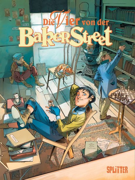 DIE VIER VON DER BAKER STREET (ab 2010) #05 DIE VIER VON DER BAKER STREET (ab 2010) #05
