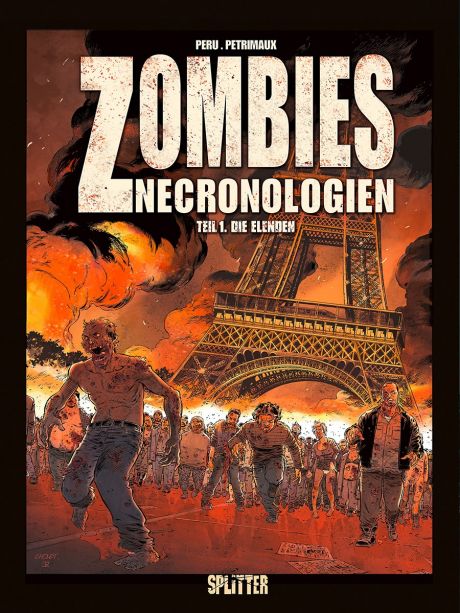 ZOMBIES - NECHRONOLOGIEN #01 ZOMBIES - NECHRONOLOGIEN #01