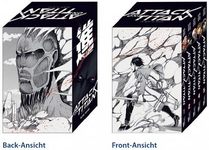 ATTACK ON TITAN - IM SAMMEL-SCHUBER #01 ATTACK ON TITAN - IM SAMMEL-SCHUBER #01