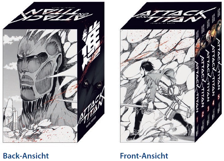 ATTACK ON TITAN - IM SAMMEL-SCHUBER #01