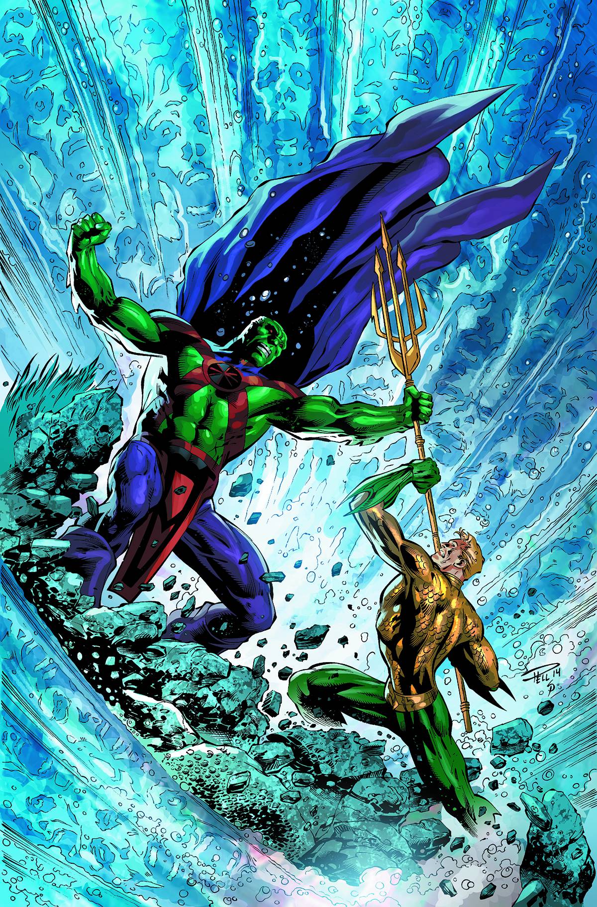 AQUAMAN (2011-2016) #36