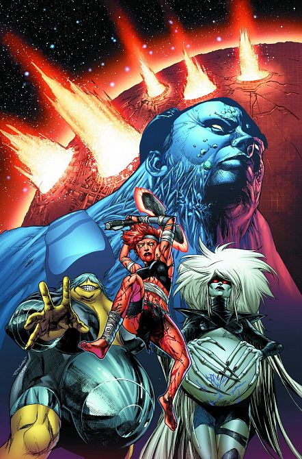 EARTH 2 #28 EARTH 2 #28