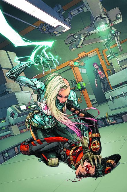 TEEN TITANS (2014-2016) #4