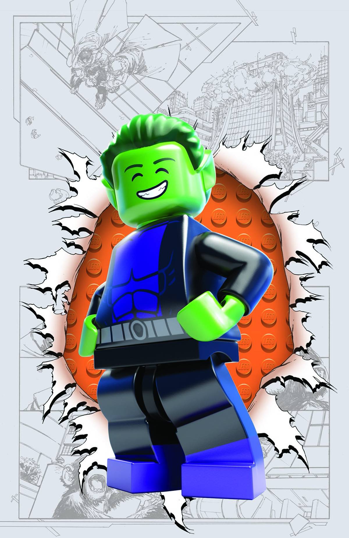 TEEN TITANS (2014-2016) #4