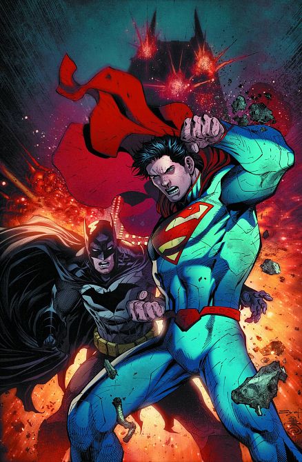 BATMAN SUPERMAN (2013-2016) #16 BATMAN SUPERMAN (2013-2016) #16