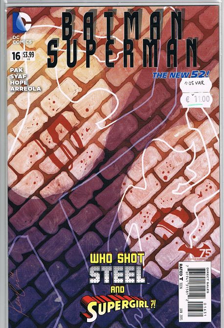 BATMAN SUPERMAN (2013-2016) #16 BATMAN SUPERMAN (2013-2016) #16